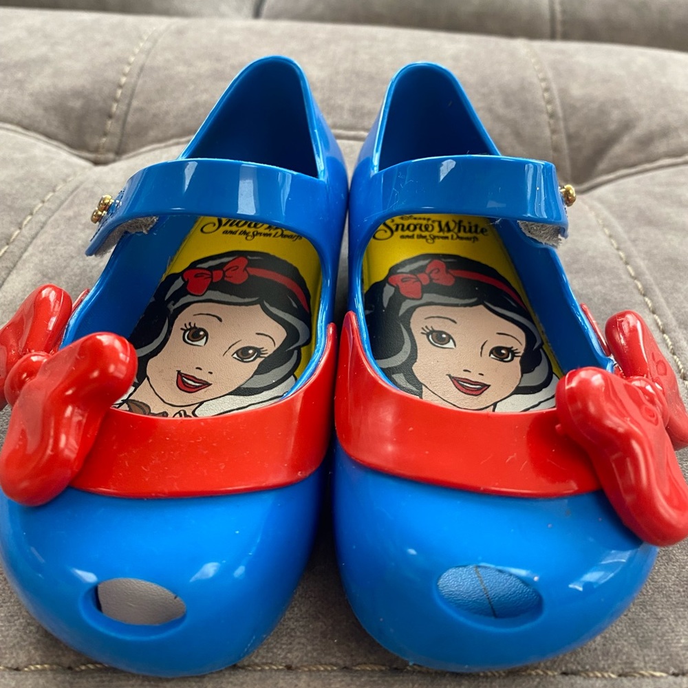 Mini Melissa Snow White Shoes